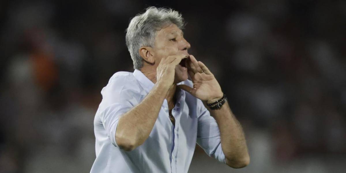 Fluminense se queda sin DT: Renato Gaúcho renuncia tras caer ante Lanús en Copa Sudamericana