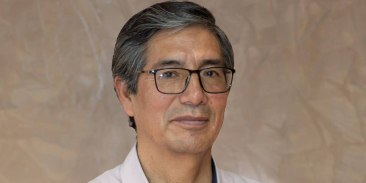 Raúl Llasag, un indígena kichwa de Cotopaxi, fue titularizado como juez de la Corte Constitucional