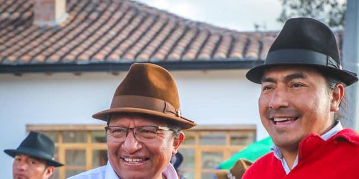 Guillermo Churuchumbi consigue una acción de protección para quedarse con la coordinación de Pachakutik