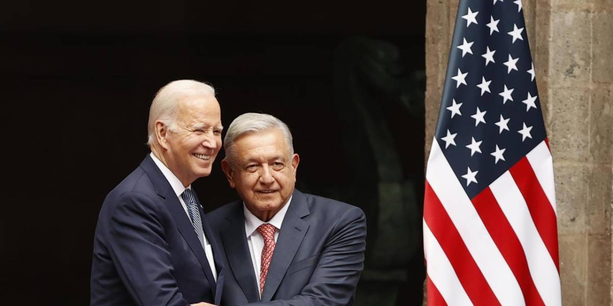 Joe Biden llega a México para reunirse con Manuel López Obrador
