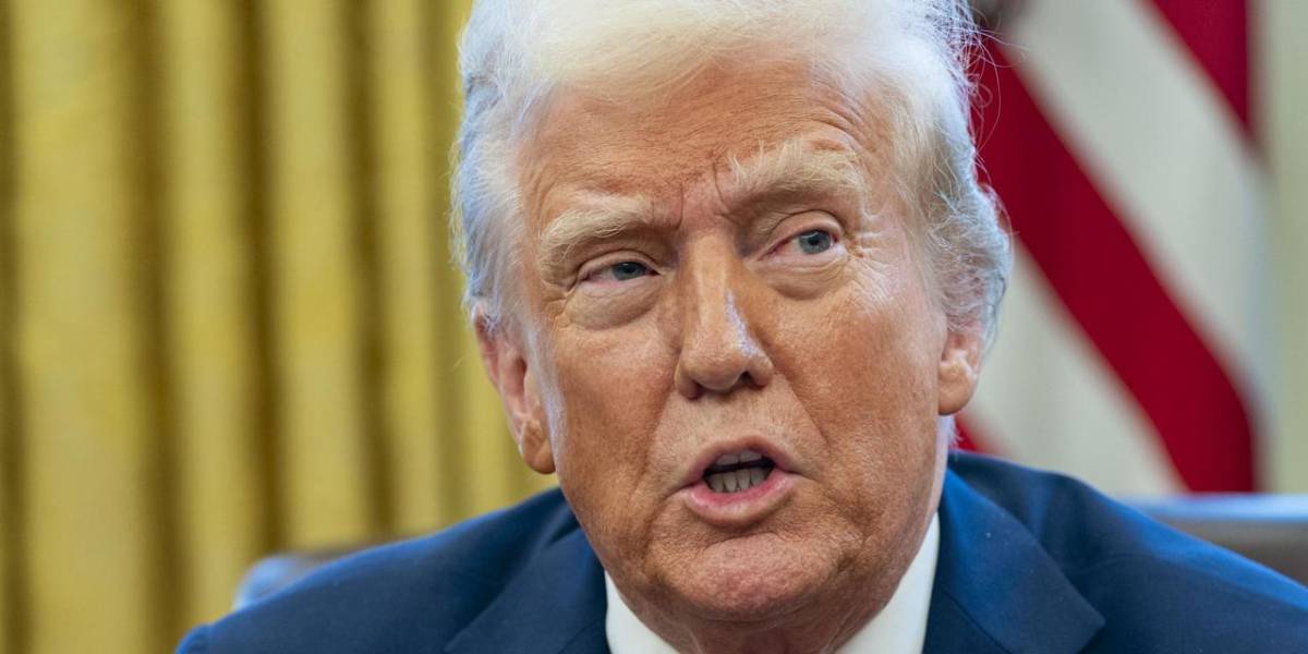 Donald Trump: Biden fue y compraron millones de barriles de petróleo a Venezuela. No voy a permitir que vuelva a pasar algo así de estúpido