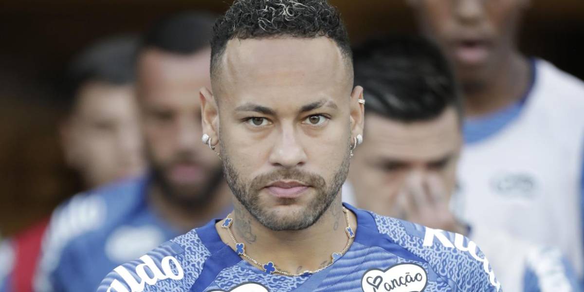 Neymar, desafectado de la selección de Brasil para las Eliminatorias Sudamericanas