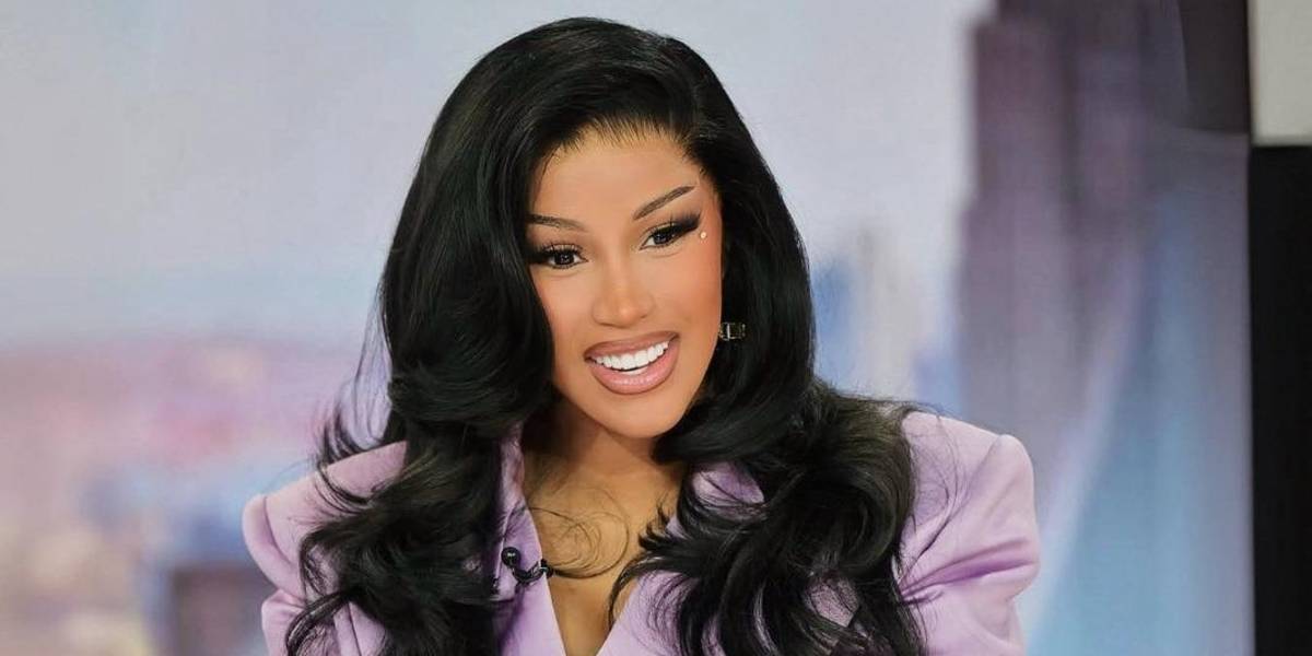 Cardi B anuncia su cuarto embarazo, el primero junto a Stefon Diggs