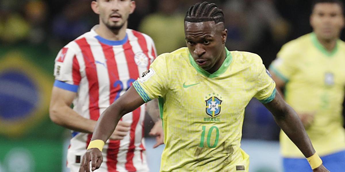 Brasil, con gol de Vinícius Júnior, venció a Paraguay y se clasificó al Mundial 2026