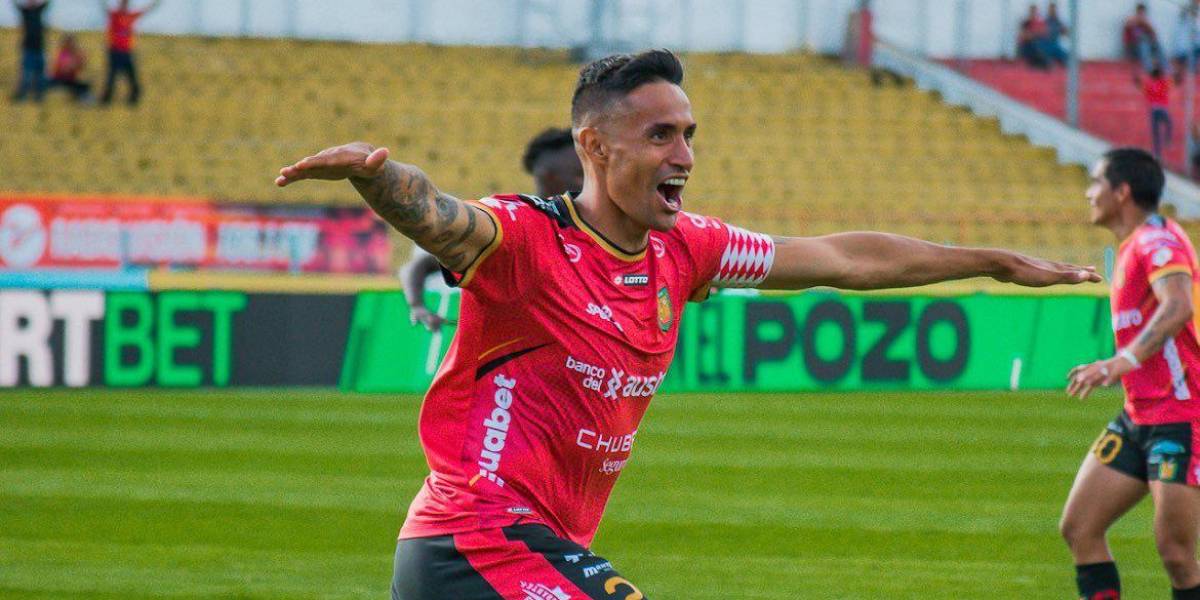 Liga Pro: Deportivo Cuenca derrotó a Orense con gol de Raúl Becerra