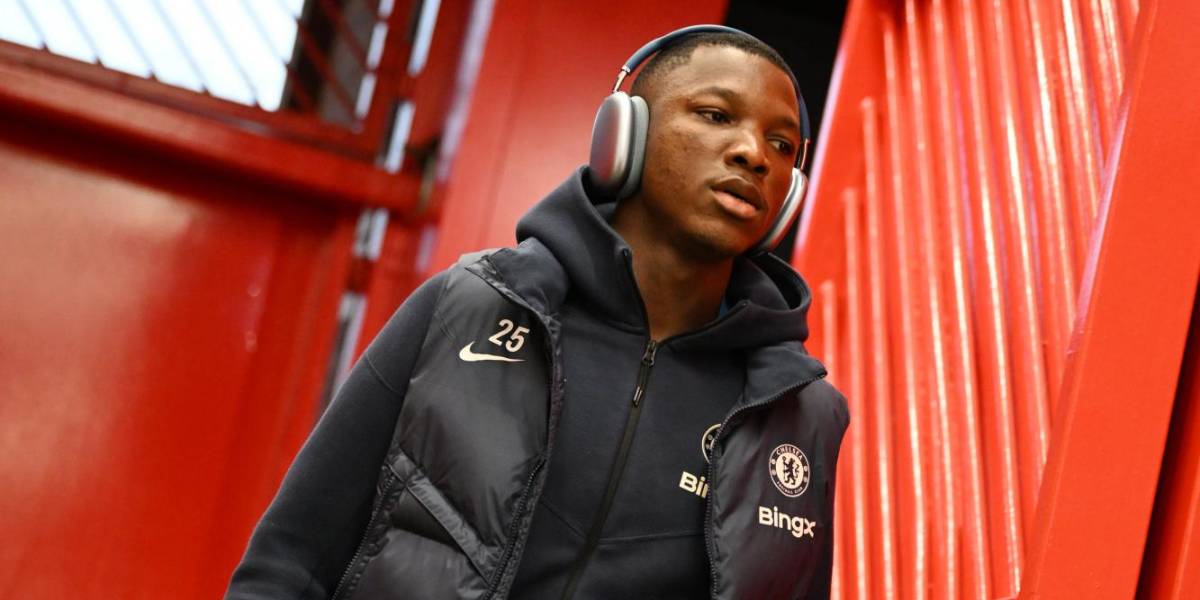 Moisés Caicedo es el mejor volante de la Premier League, según estudio de DataMB