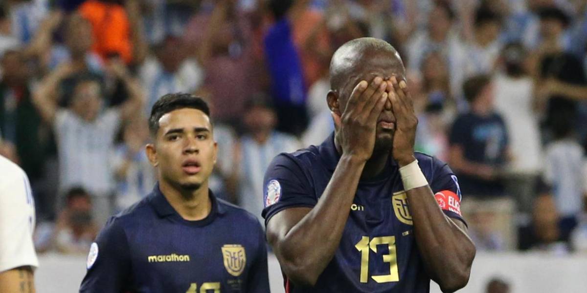 Enner Valencia deja abierta la posibilidad de retirarse de la selección de Ecuador