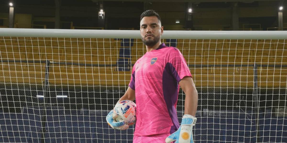Sergio chiquito Romero es el nuevo arquero de Boca Jrs