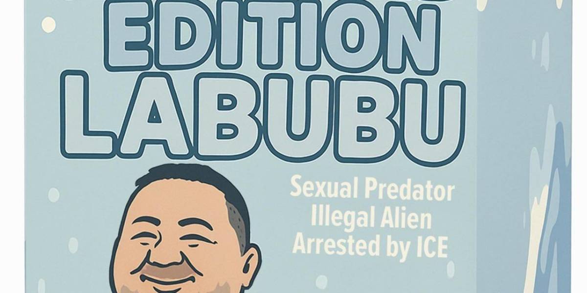 EE. UU.: La Casa Blanca comparte la imagen de un Labubu inspirado en un migrante deportado