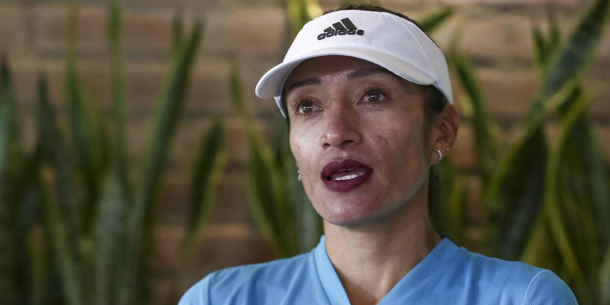 La ecuatoriana Rosalba Chacha participará en los Juegos Olímpicos de París con 40 años