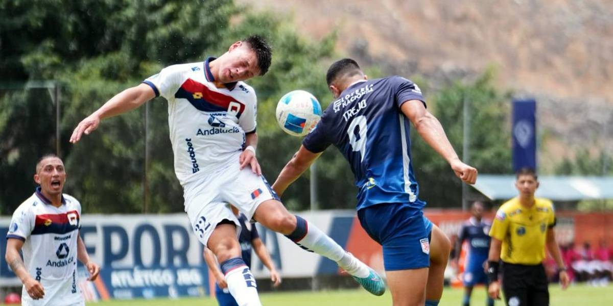 Atlético JBG selló agónico empate 1-1 contra el Deportivo Quito por la ida de los 16avos final de la Segunda Categoría