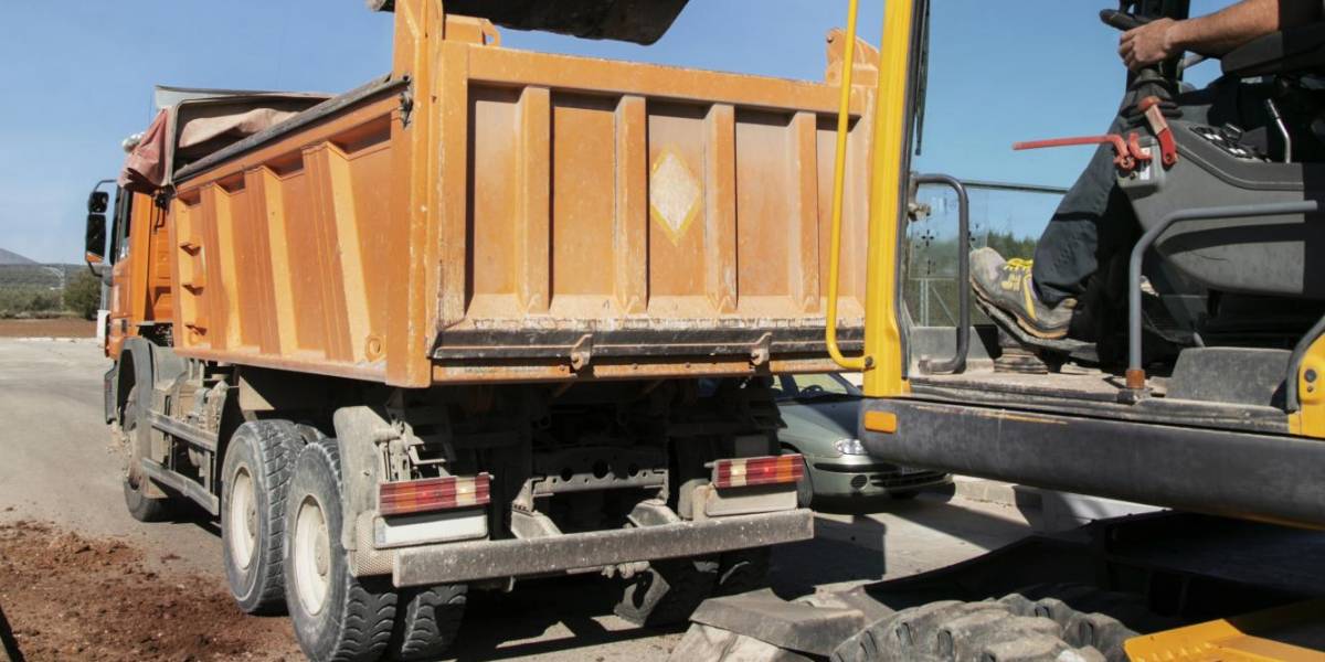 Chimborazo: tres sentenciados a 14 meses de cárcel por tentativa de robo de una volqueta