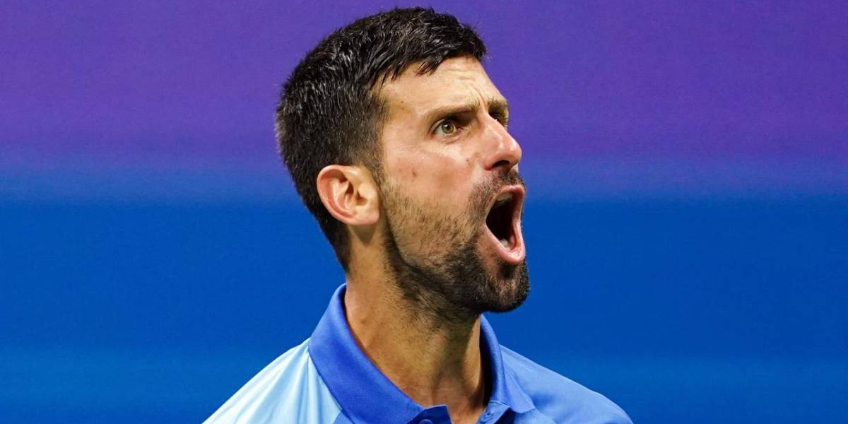 Novak Djokovic derrotó al croata Borna Gojo y clasificó a los cuartos de final del US Open