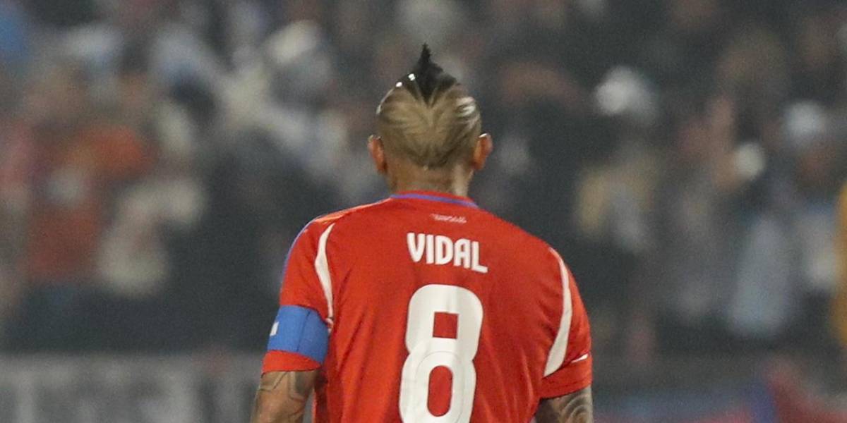 (VIDEO) El cruce entre Rodrigo De Paul y Arturo Vidal en el Chile vs. Argentina