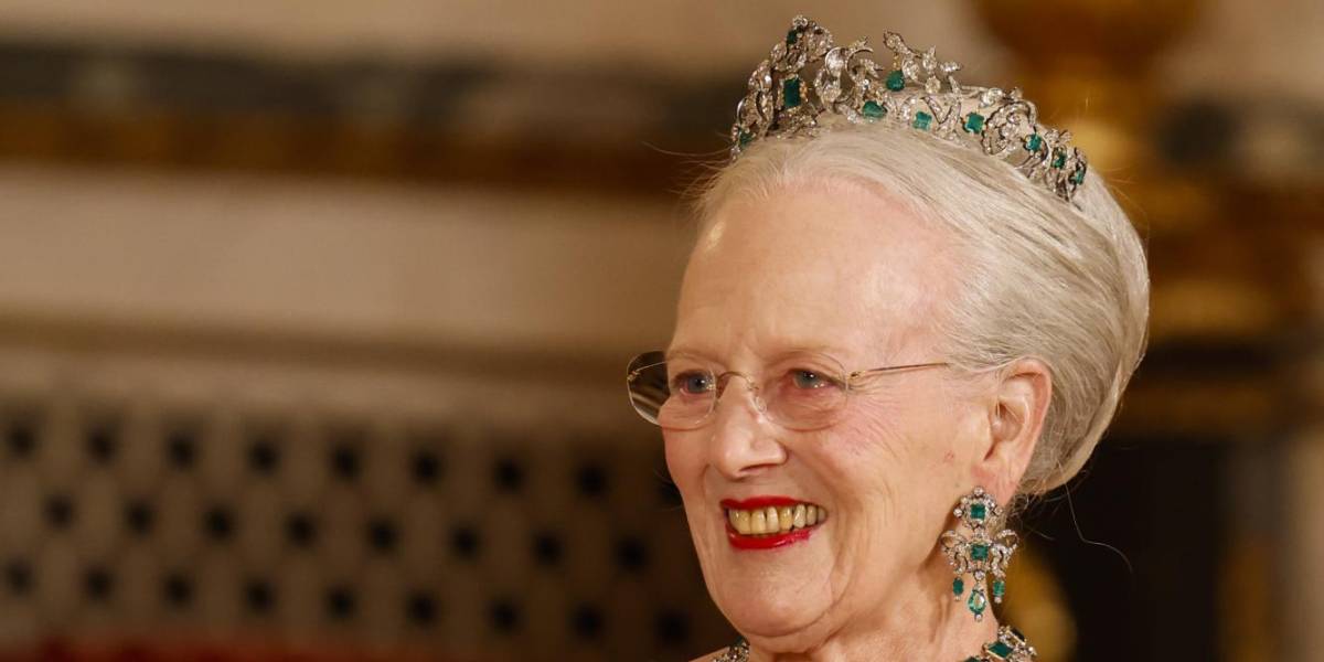 La abdicación de la reina Margarita II sorprende a Dinamarca