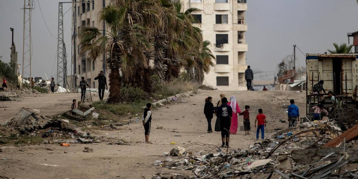 Al menos 44 muertos por bombardeos israelíes el domingo en Gaza, según socorristas