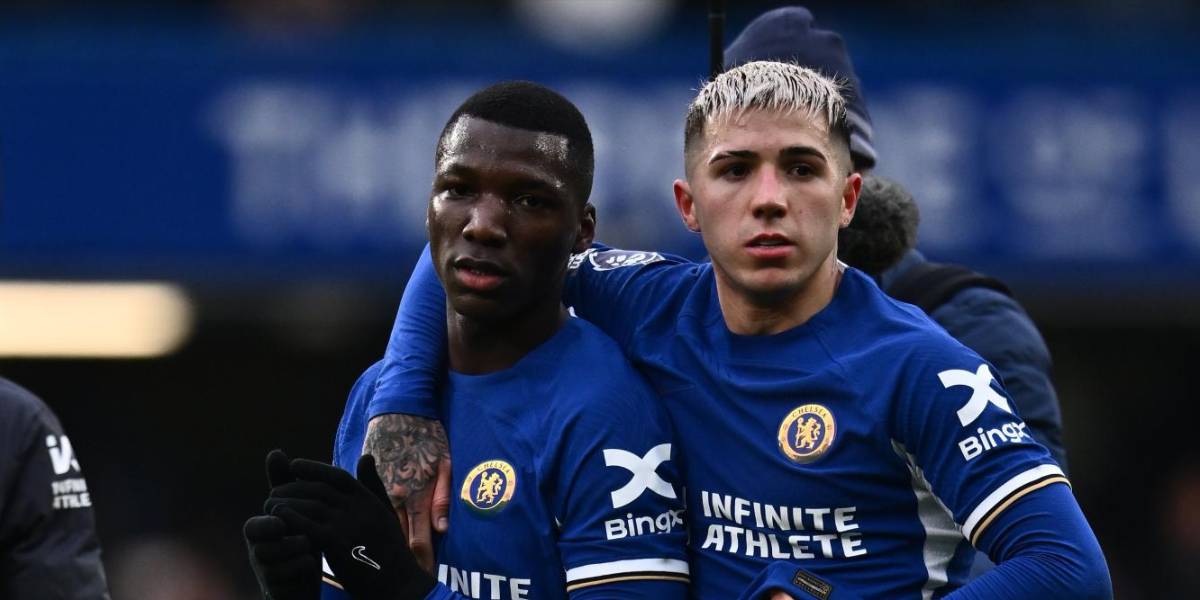 Enzo Fernández: “Es un orgullo jugar con Moisés Caicedo, porque nos aporta mucho”