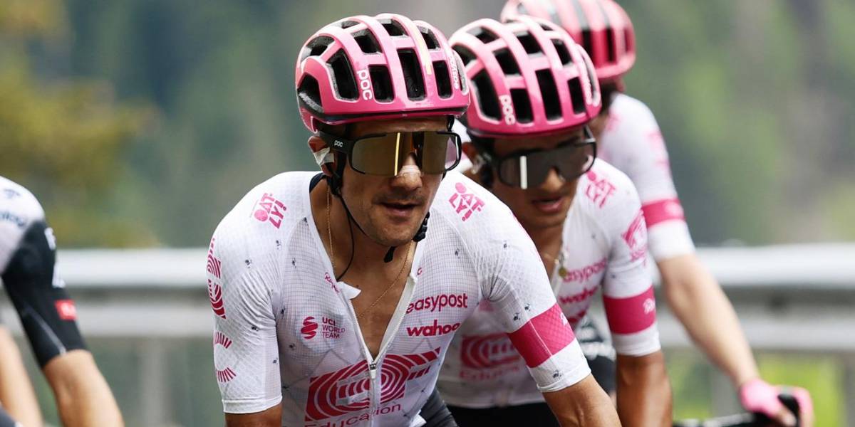 Así quedó la clasificación general después de la Etapa 17 del Giro de Italia