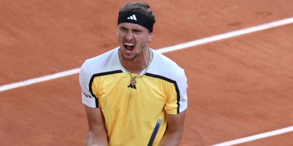 Zverev venció a Ruud y jugará su primera final en Roland Garros