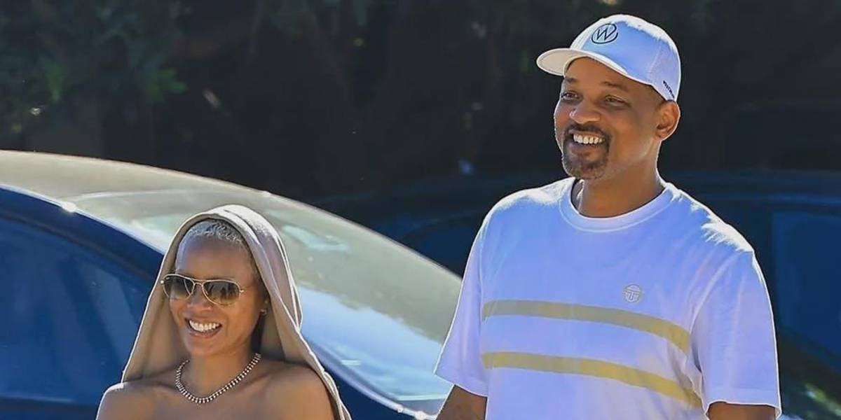Will Smith y Jada Pinkett Smith reaparecen juntos en público a casi un año de estar alejados