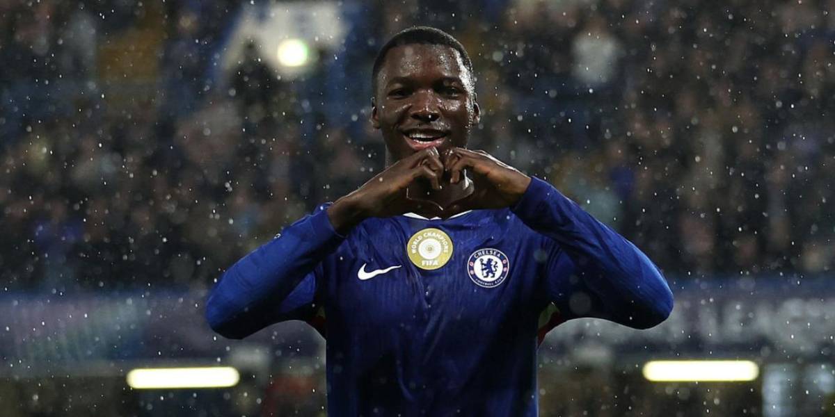 Moisés Caicedo recupera su gol: UEFA corrige su decisión en la Champions League