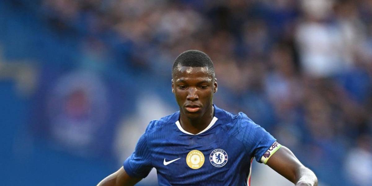 La apuesta que Moisés Caicedo perdió con un jugador del Chelsea por Liga de Quito