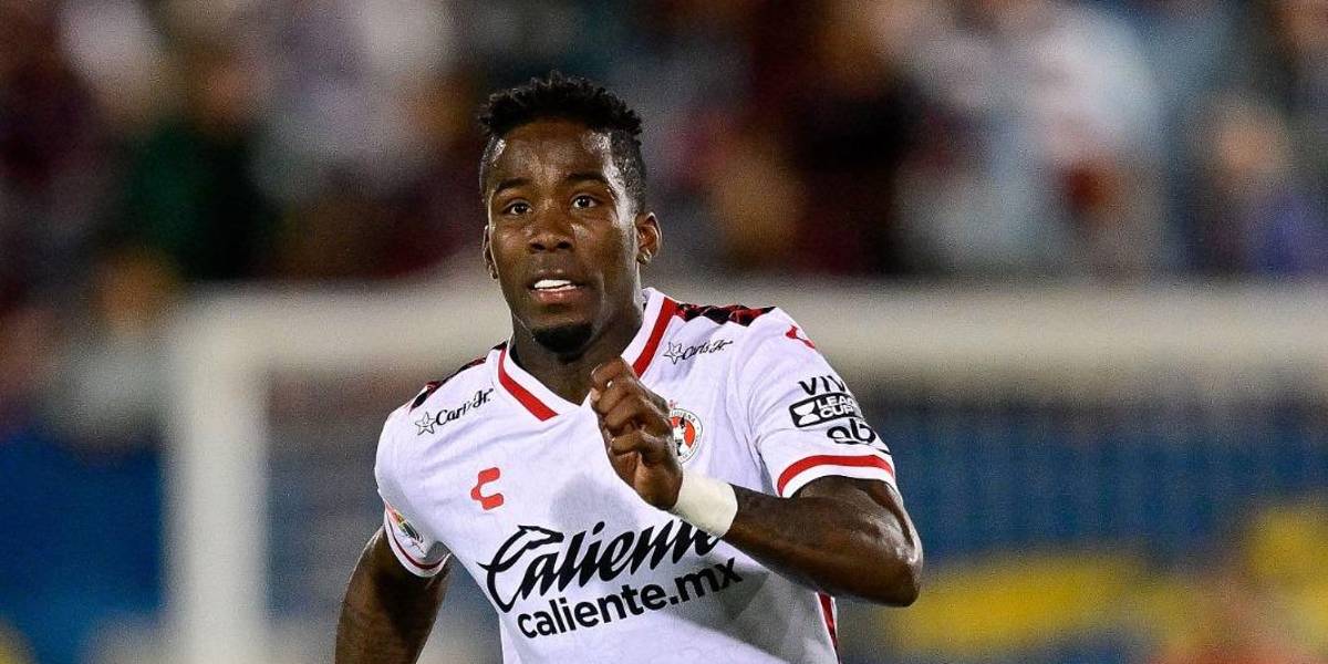 Adonis Preciado anota en empate del Xolos por la Liga MX