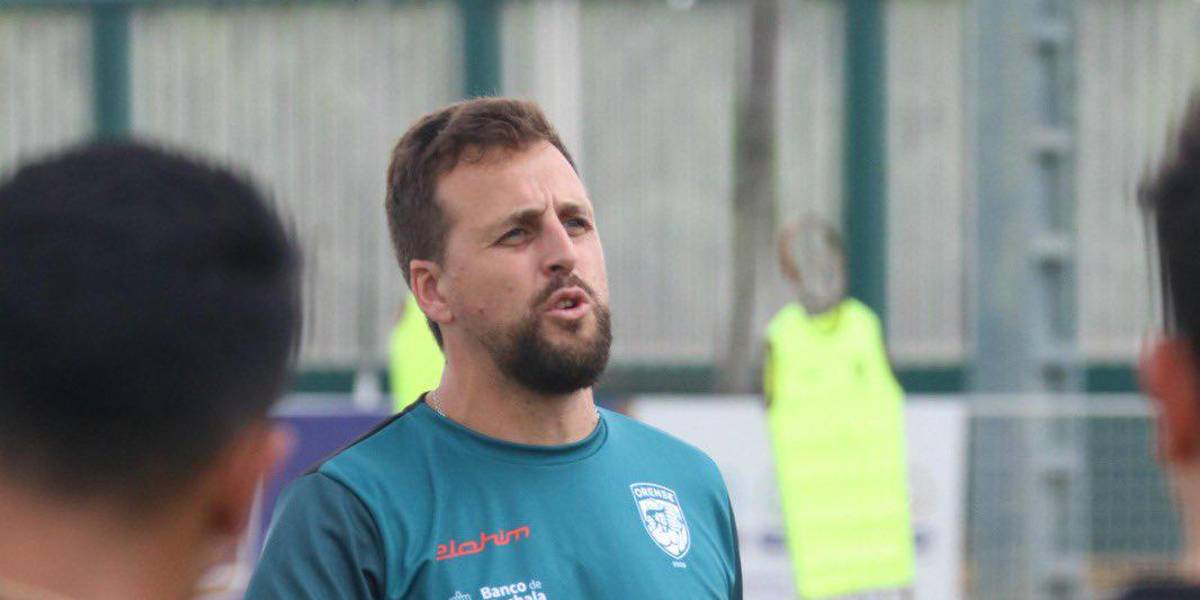 Orense se quedó sin entrenador, despidió a Nicolás Chietino por malos resultados