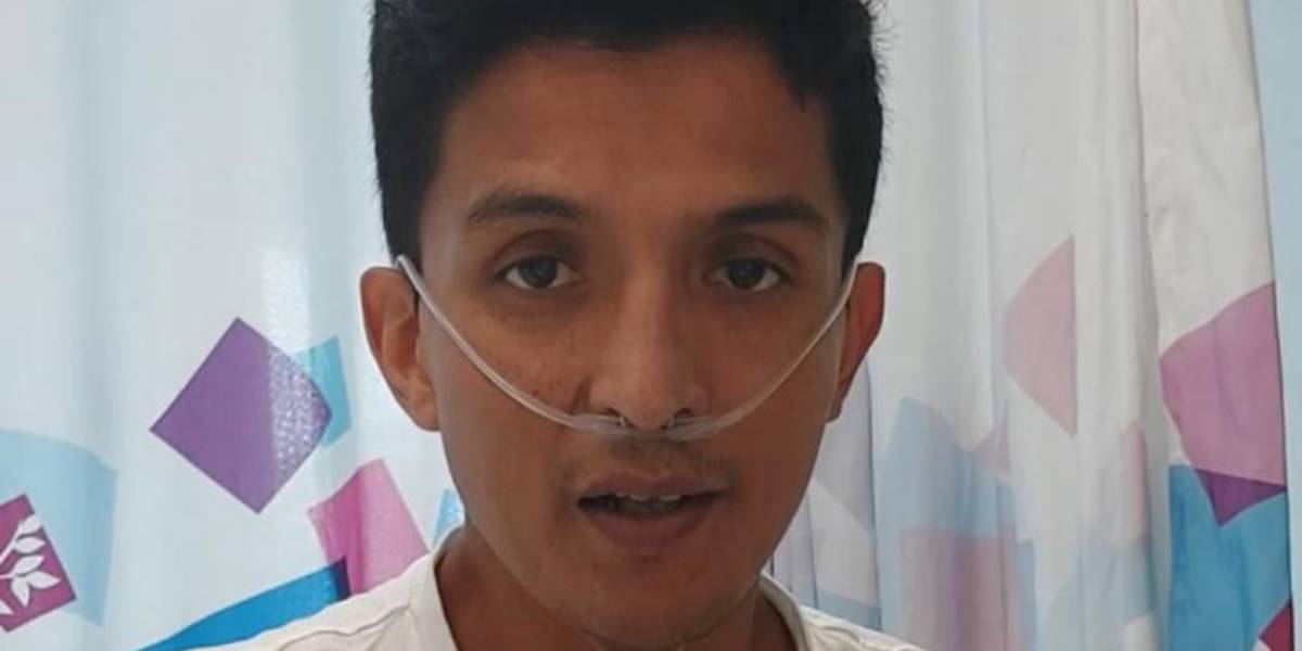 La historia de Leonardo Hidalgo, el migrante ecuatoriano que pide ayuda a Verónica Abad en Israel