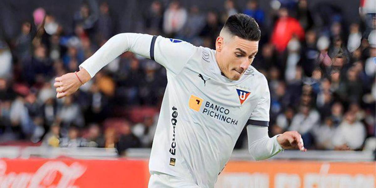 Liga de Quito se demoró en notificar la opción de compra de Mauricio Martínez y ahora el jugador es agente libre