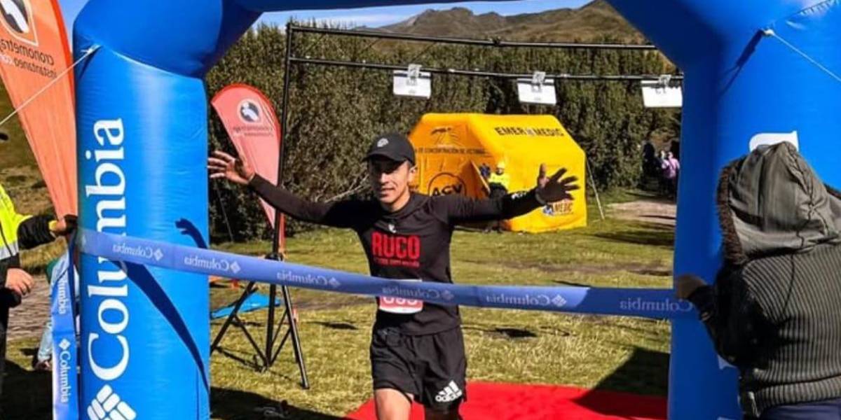 ¿Quién fue Patricio Factos? el soldado del Ejército que murió durante una competencia atlética en Los Ilinizas