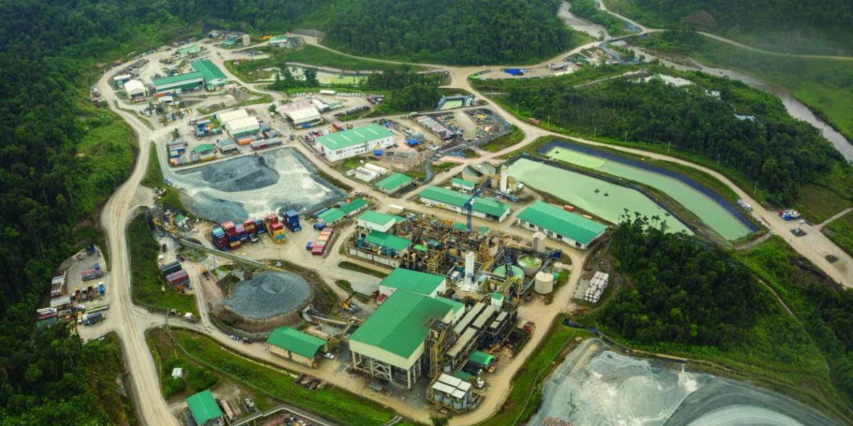 Las exportaciones mineras alcanzaron una facturación récord de USD 3 324 millones en 2023