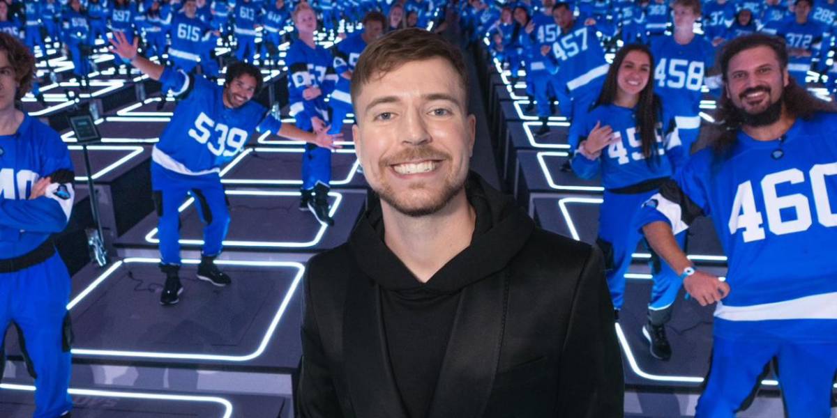MrBeast construye una ciudad de USD 14 millones: el youtuber desafía sus propios límites
