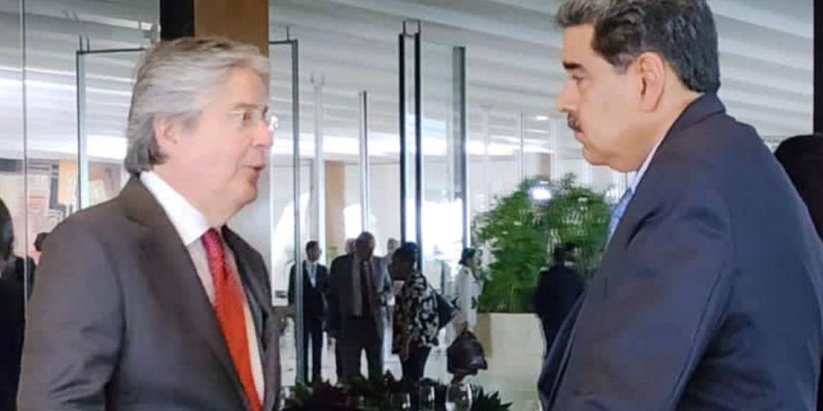 Guillermo Lasso sobre diálogo con Nicolás Maduro: Sin comentarios
