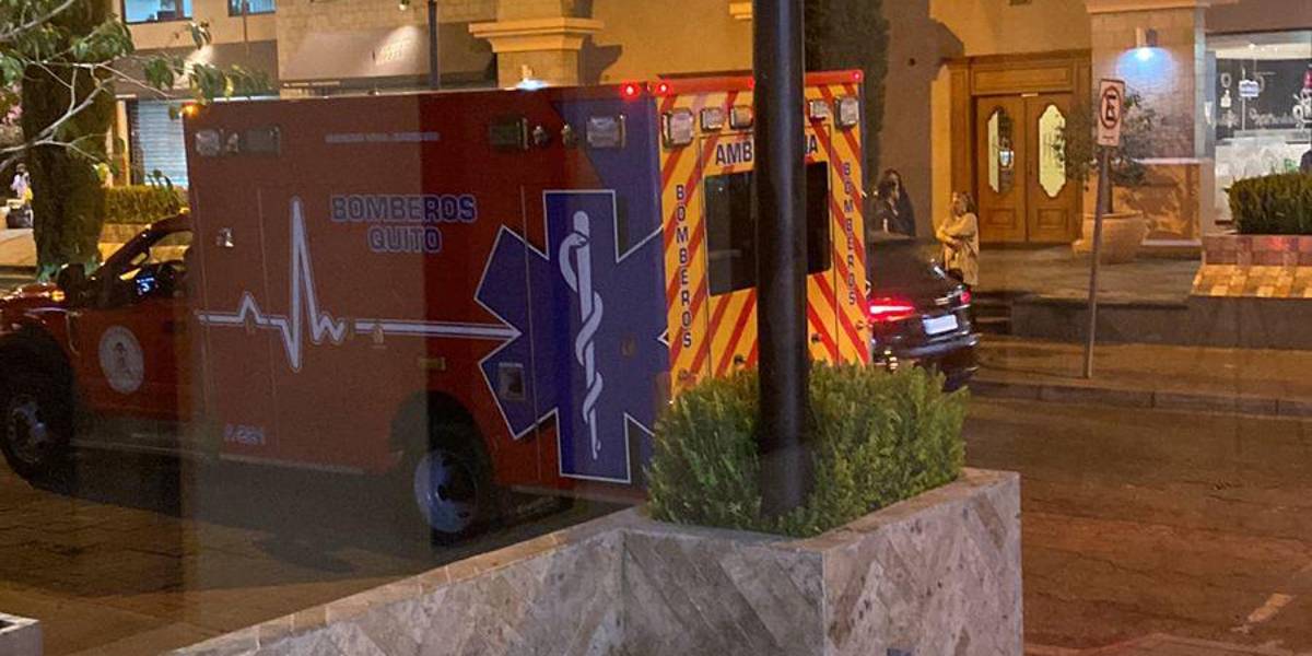 Quito: una mujer fue apuñalada en la Luxemburgo y av. Portugal