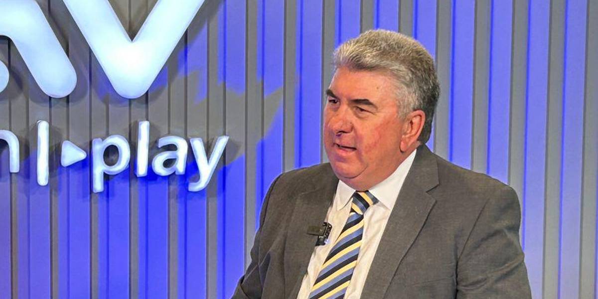 El embajador Chris Campbell se despide de Ecuador luego de cinco años frenéticos