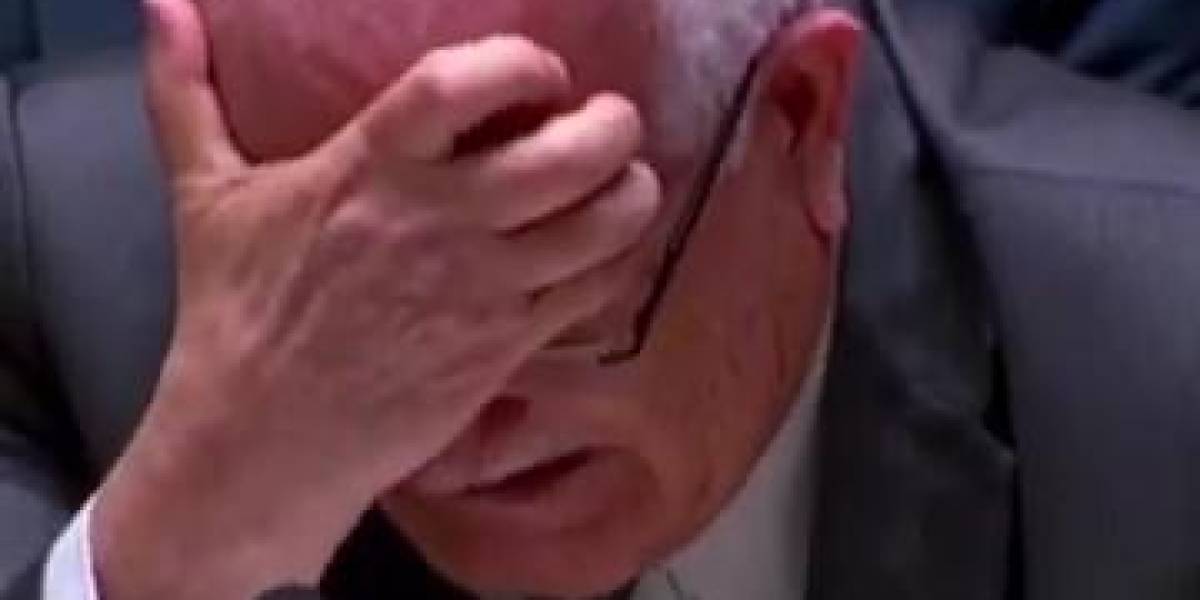 Embajador palestino en la ONU rompe en llanto al relatar tragedia en Gaza