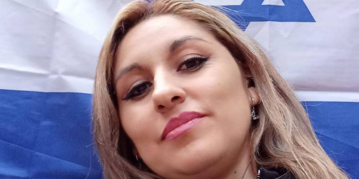 A pesar de la guerra, prefiero quedarme en Israel porque en Ecuador no hay trabajo, dice Verónica Espín
