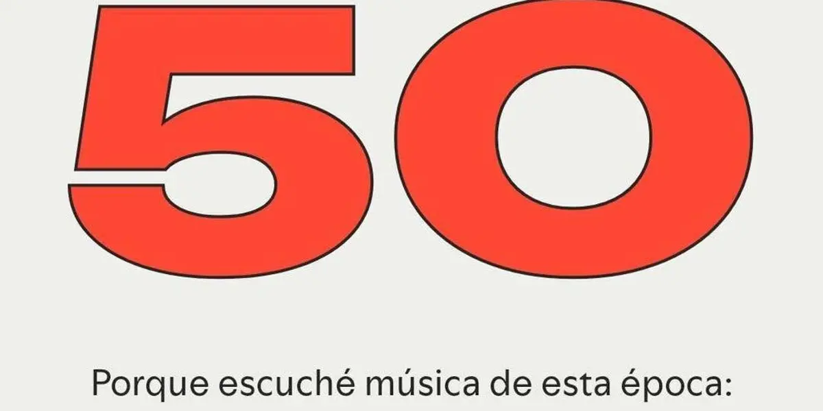 Ahora podrás saber tu edad sonora con el Wrapped 2025 en Spotify