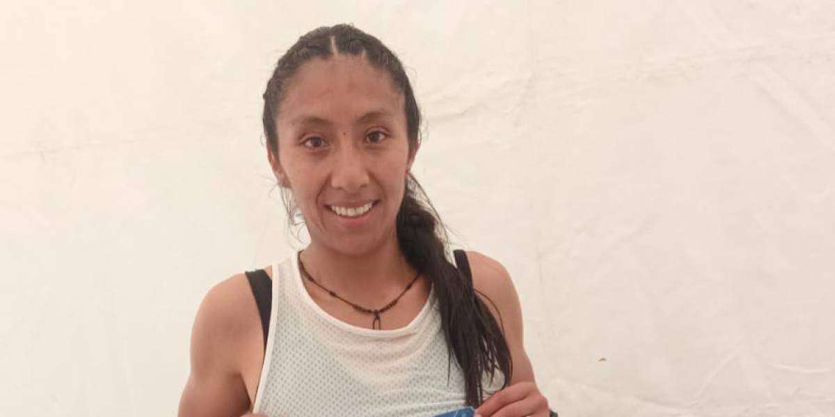 La ecuatoriana Silvia Ortiz rompió el récord nacional en la maratón de Sevilla