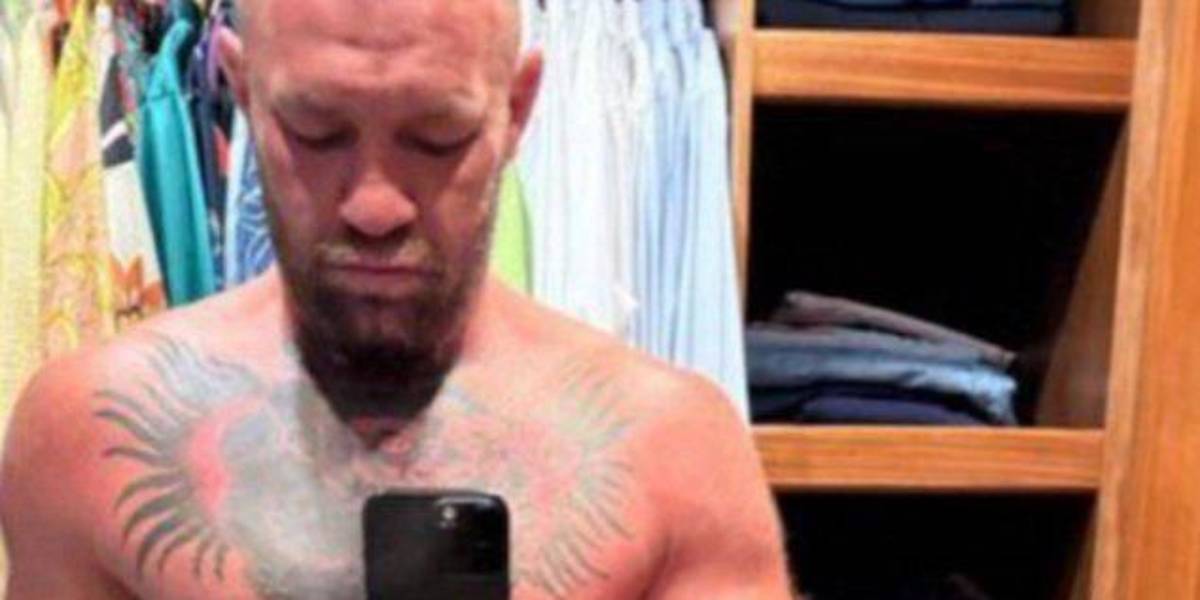 Conor McGregor y una nueva polémica por enviar fotos íntimas a una rapera