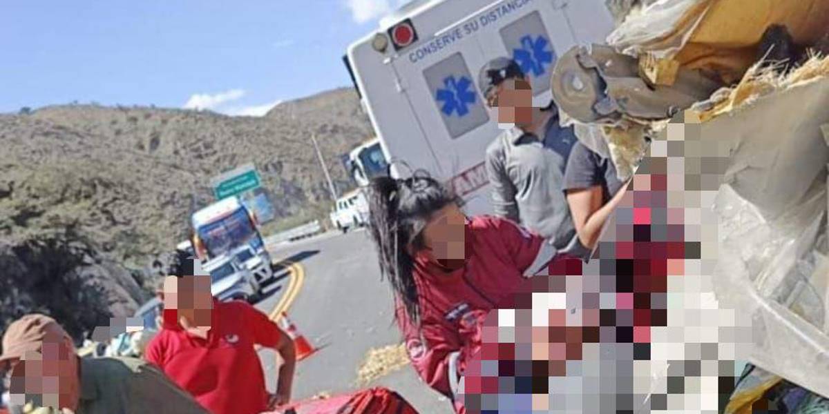 Dos fallecidos y tres heridos deja un choque en la Panamericana Norte