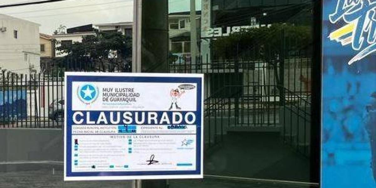 El Municipio de Guayaquil levanta la clausura del edificio de la Federación Ecuatoriana de Fútbol