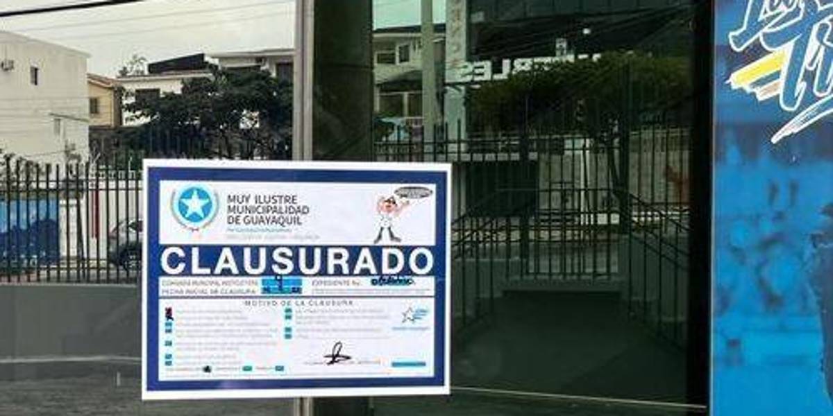 El Municipio de Guayaquil levanta la clausura del edificio de la Federación Ecuatoriana de Fútbol