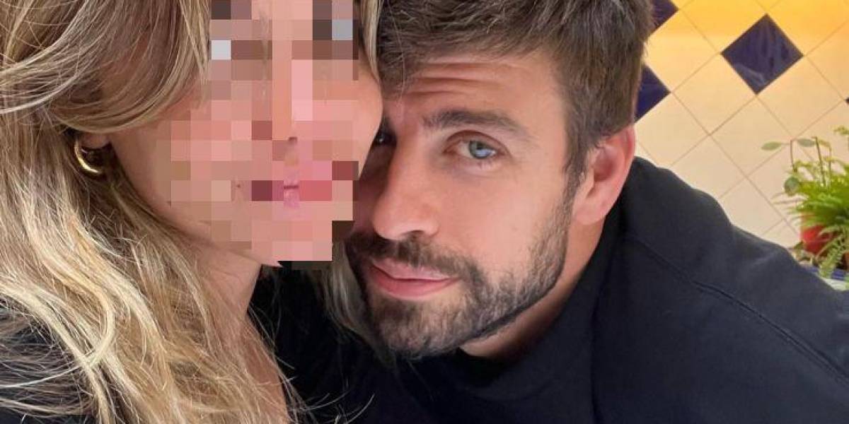 Gerard Piqué publica una foto por primera vez con Clara Chía Martí tras separarse de Shakira