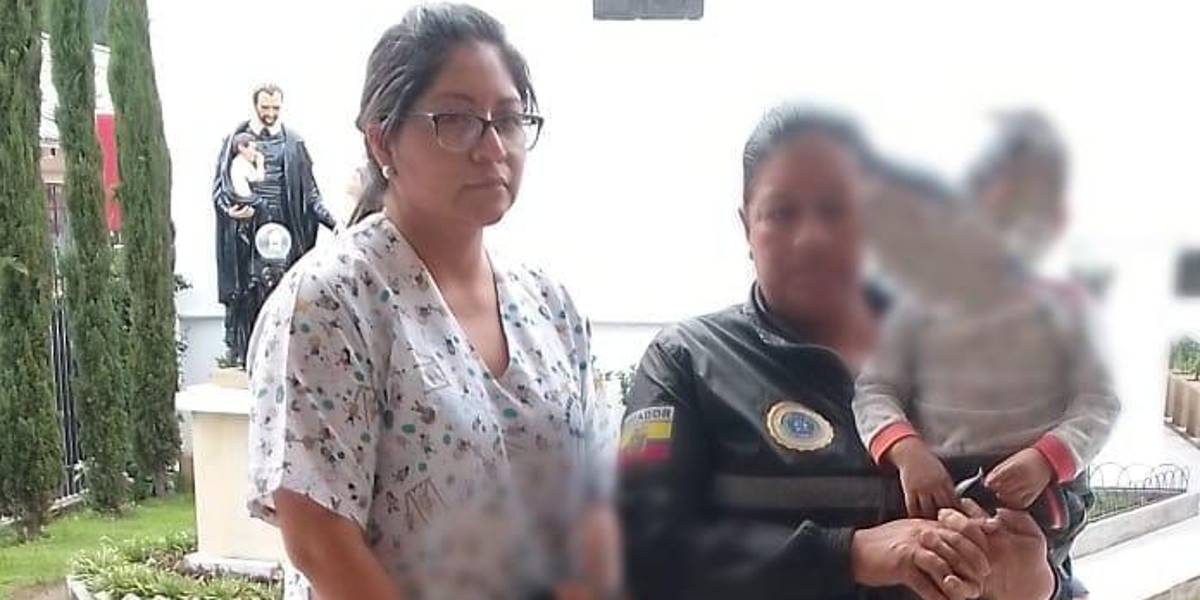 Quito: dos niños fueron rescatados de una vivienda donde los abandonaron por tres días