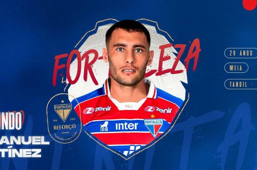 ¿Barcelona SC recibirá dinero por el traspaso de Emmanuel Martínez a Fortaleza?