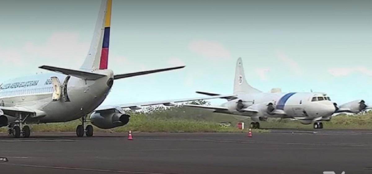 EE.UU. ejecutará operaciones de vigilancia aeromarítima en Ecuador