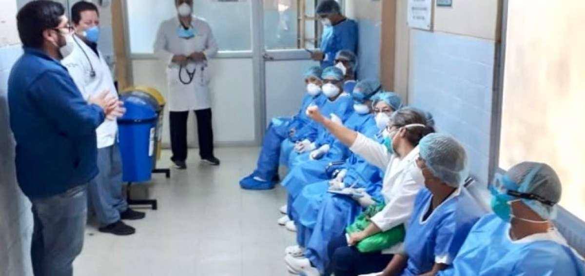 3.320 profesionales de la Salud recibieron nombramientos