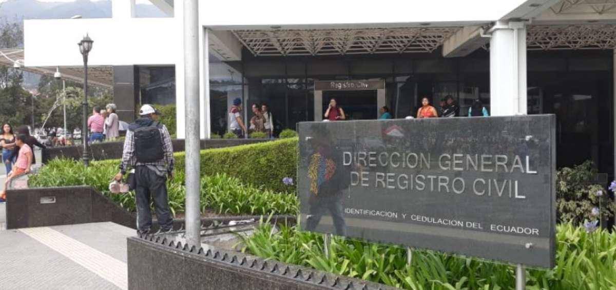 Registro Civil extenderá sus horarios a nivel nacional para emisión de cédulas y pasaportes